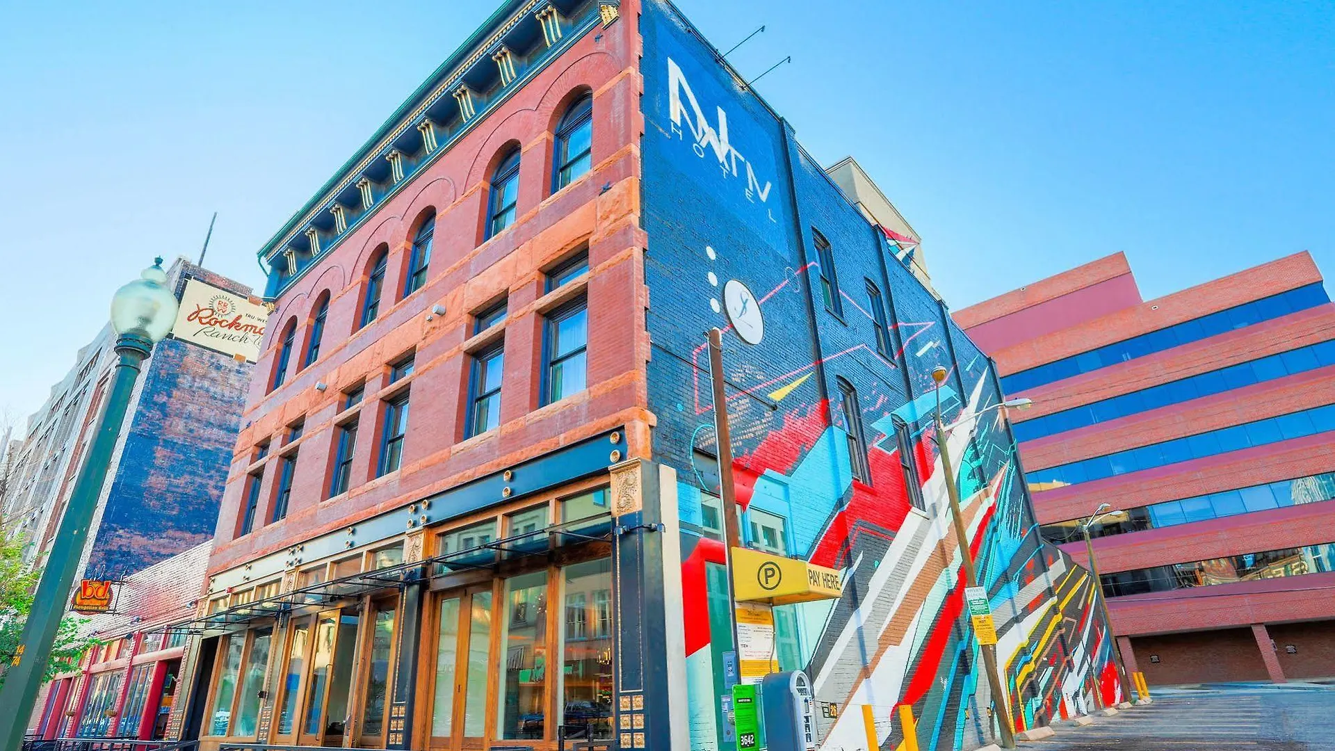 Nativ Hotel (Adults Only) Denver 4*,